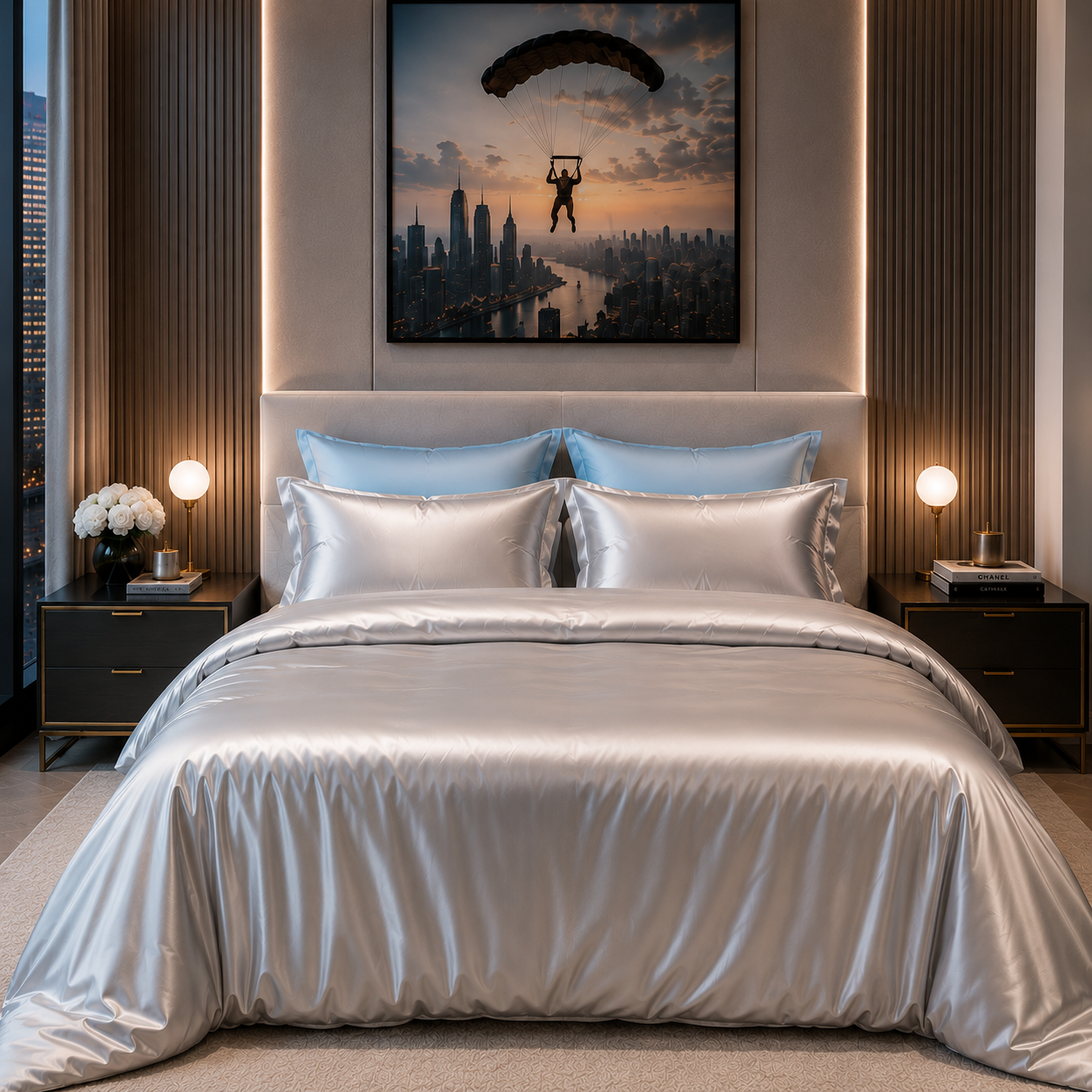 Signature VI - Silver Skyline Collection