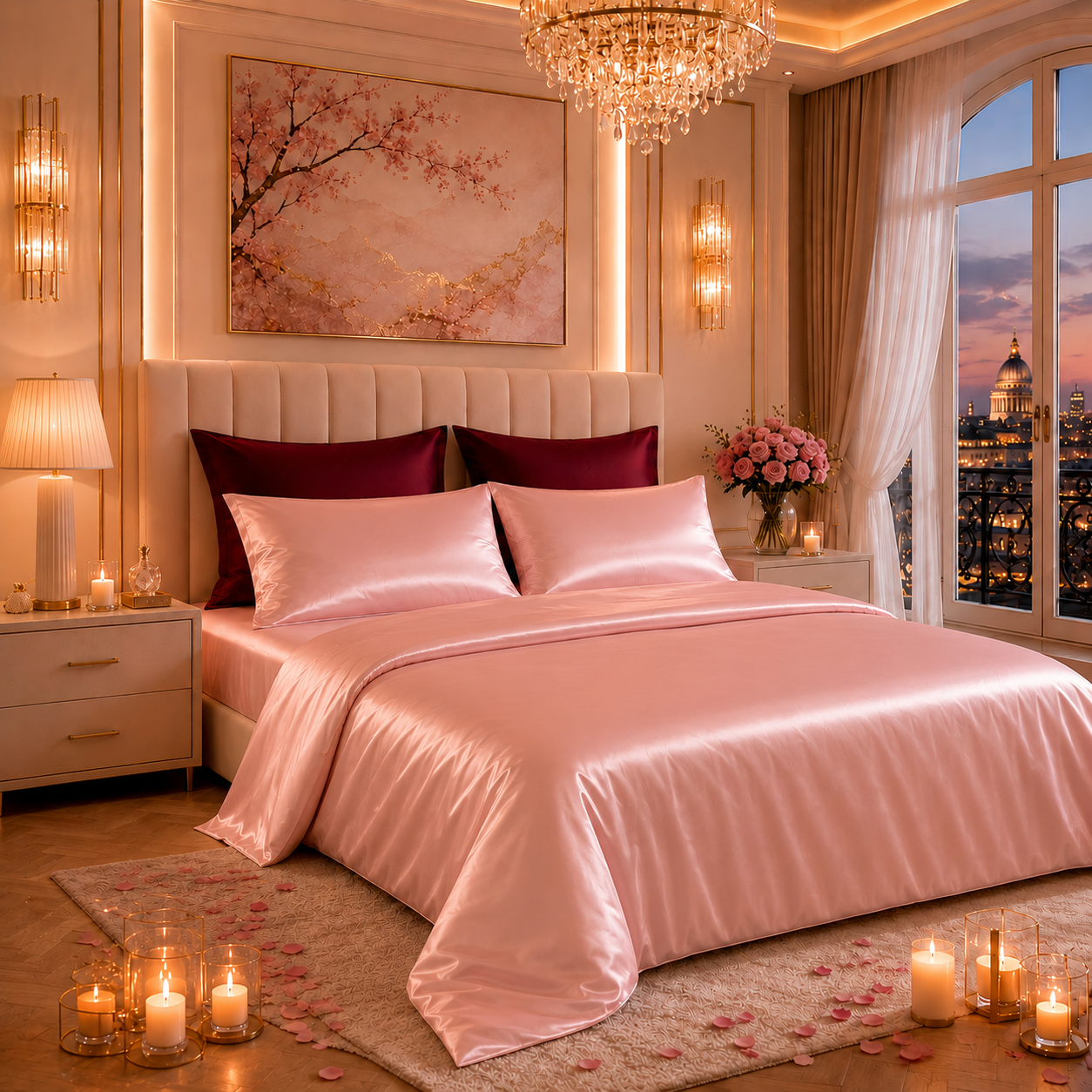 Signature V - Pink Velvet
