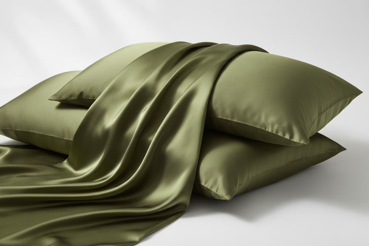 100% Pure Mulberry Silk Pillowcase (22mm)