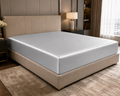 Mulberry Silk Fitted Sheet  (Silver - 22 momme)