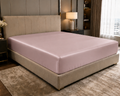 Mulberry Silk Fitted Sheet (Lotus - 22 momme)