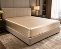 Mulberry Silk Fitted Sheet (Champagne - 22 momme)