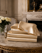 22 Momme Pure Mulberry Silk Bedding (Champagne)
