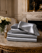 22 Momme Pure Mulberry Silk Bedding (Gark Grey)