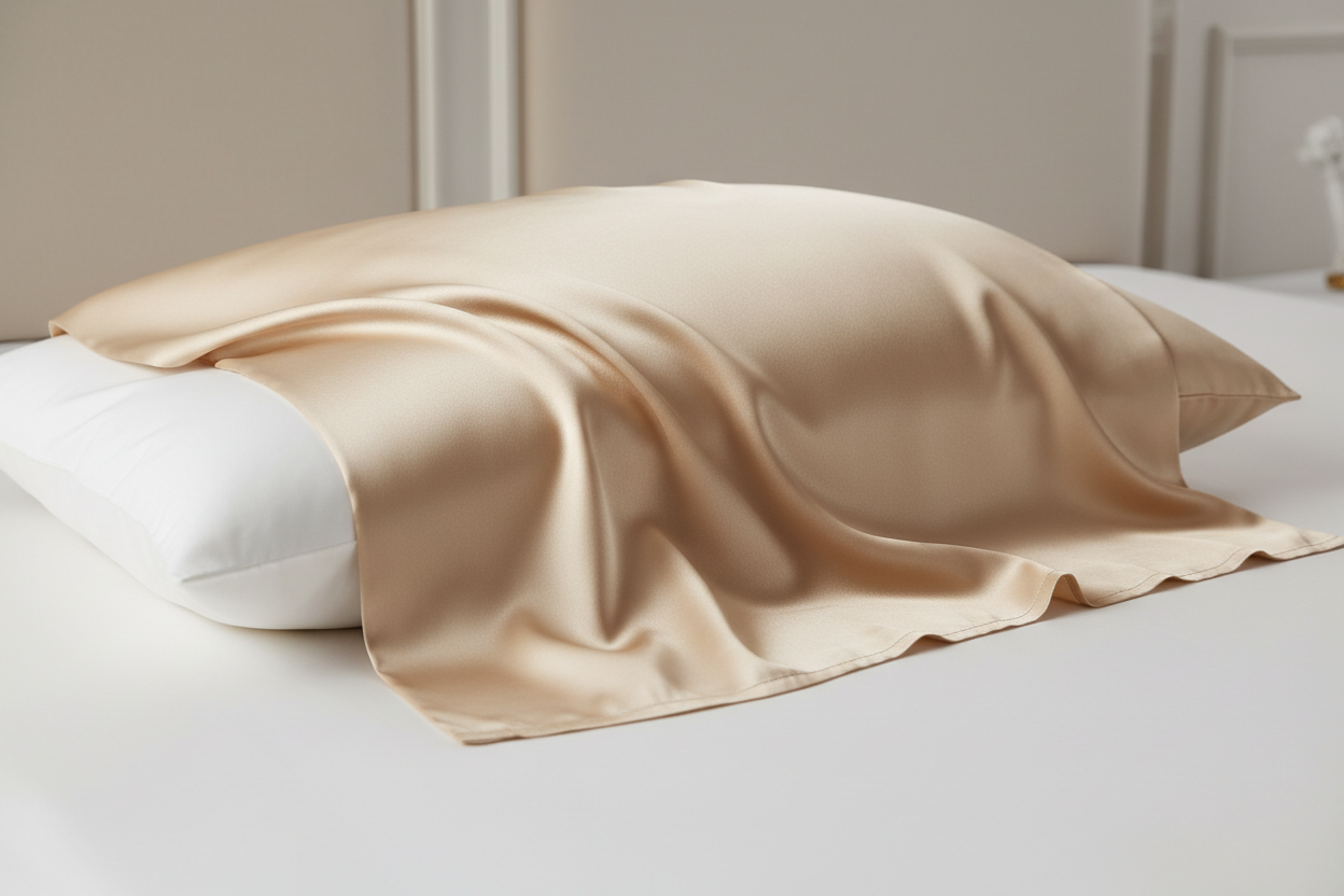 100% Pure Mulberry Silk (22mm)