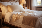 Pure Mulberry Silk Pillowcase (Cream - 22 momme)