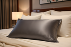 Pure Mulberry Silk Pillowcase (Dark Grey - 22 momme)