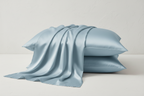 Pure Mulberry Silk Pillowcase (Sky Blue - 22 momme)