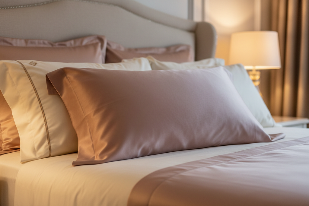 Mulberry Silk Pillowcase (Lotus - 22 momme)