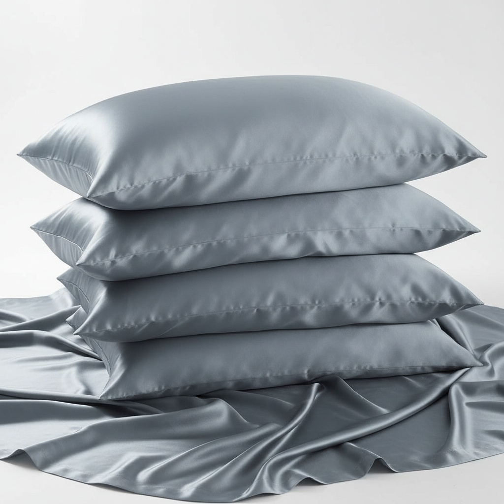100% Pure Mulberry Silk Pillowcase (22mm)