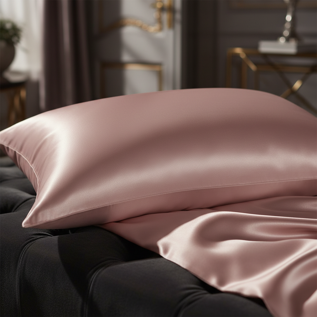 100% Pure Mulberry Silk Pillowcase (22mm)