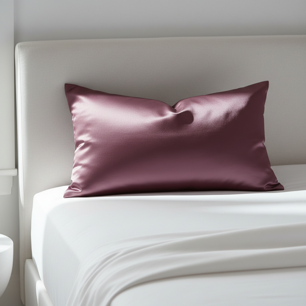100% Pure Mulberry Silk Pillowcase (22mm)