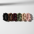 100% PURE MULBERRY SILK SKINNY SCRUNCHY